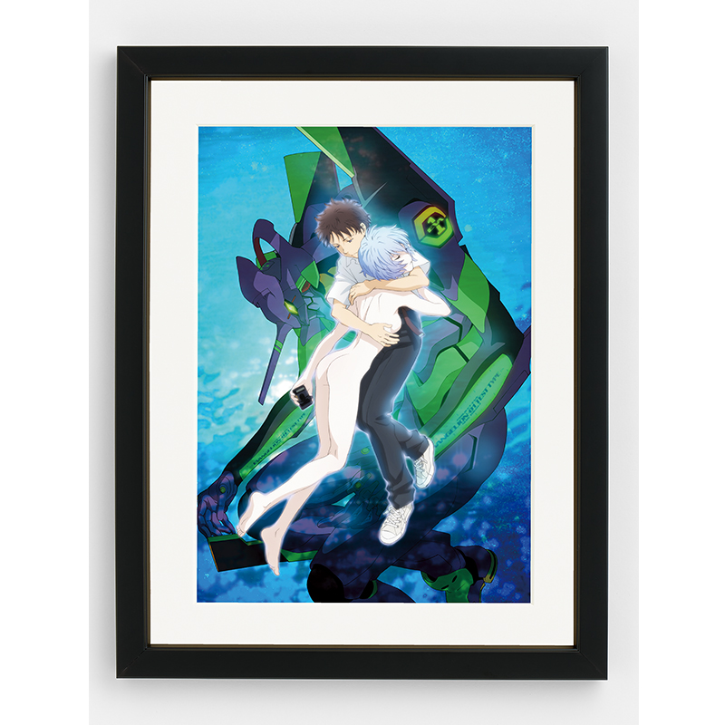 エヴァンゲリオンイラスト展II】複製原画M:EVANGELIONSTORE TOKYO-01 7