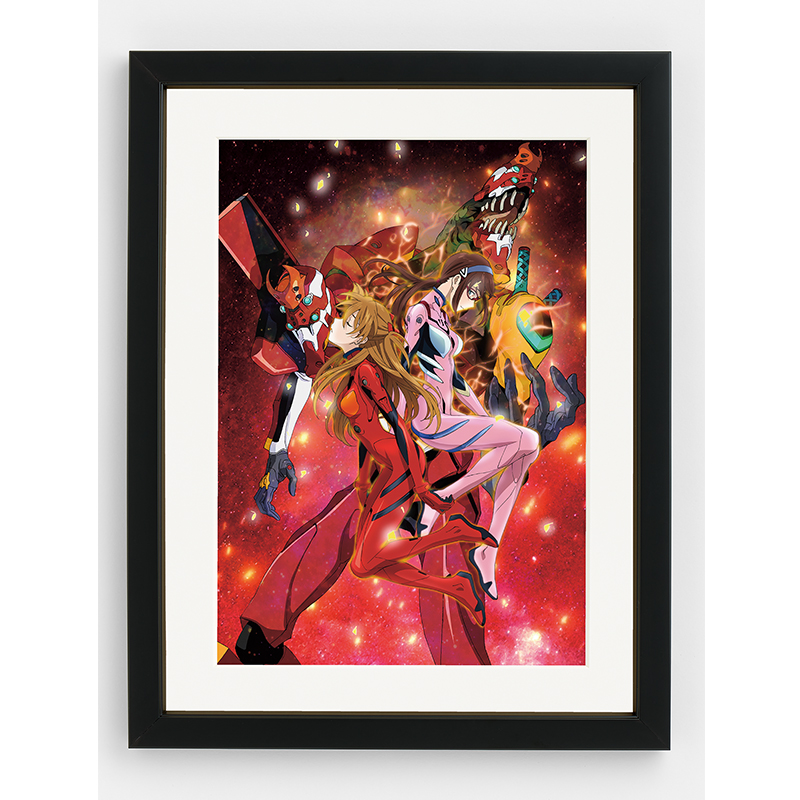 エヴァンゲリオンイラスト展II】複製原画M:リアル脱出ゲーム/カヲル