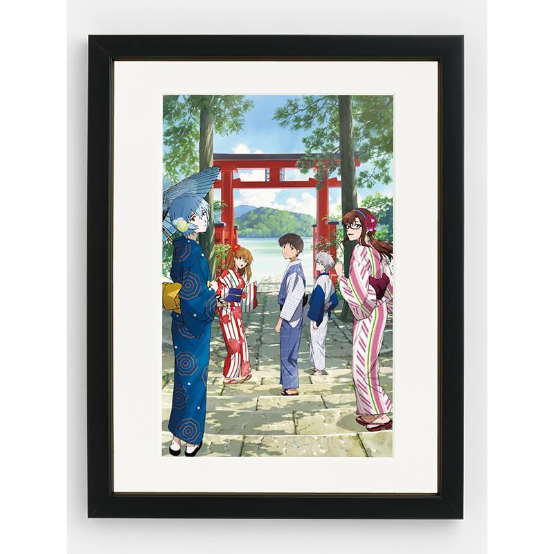 エヴァンゲリオンイラスト展II】複製原画M:EVANGELIONSTORE TOKYO-01 7