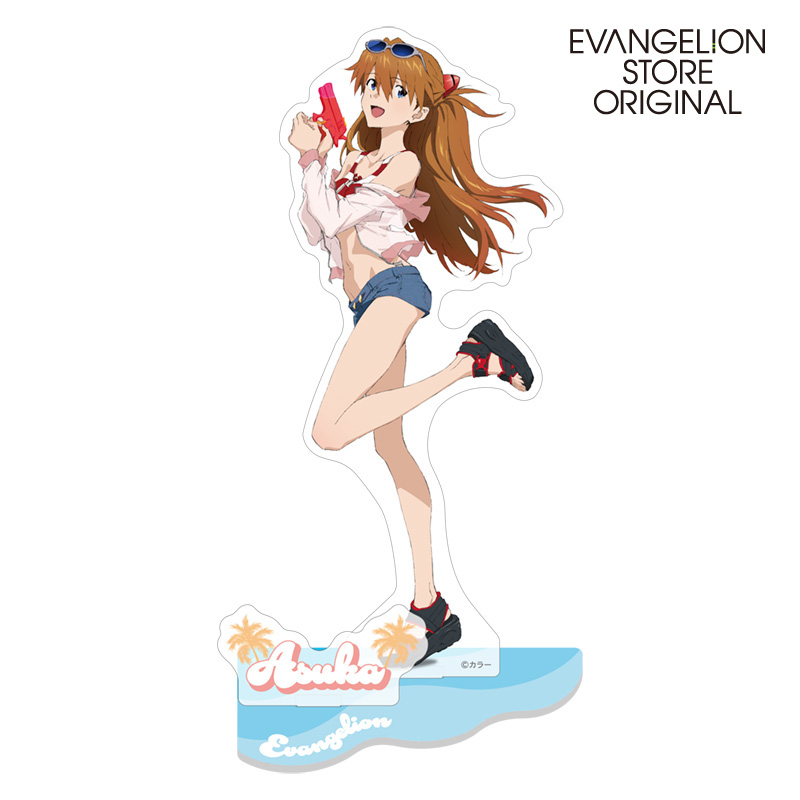 PSA10】アスカ & レイ & マリ [水着]/CL08/エヴァンゲリオン 2025年