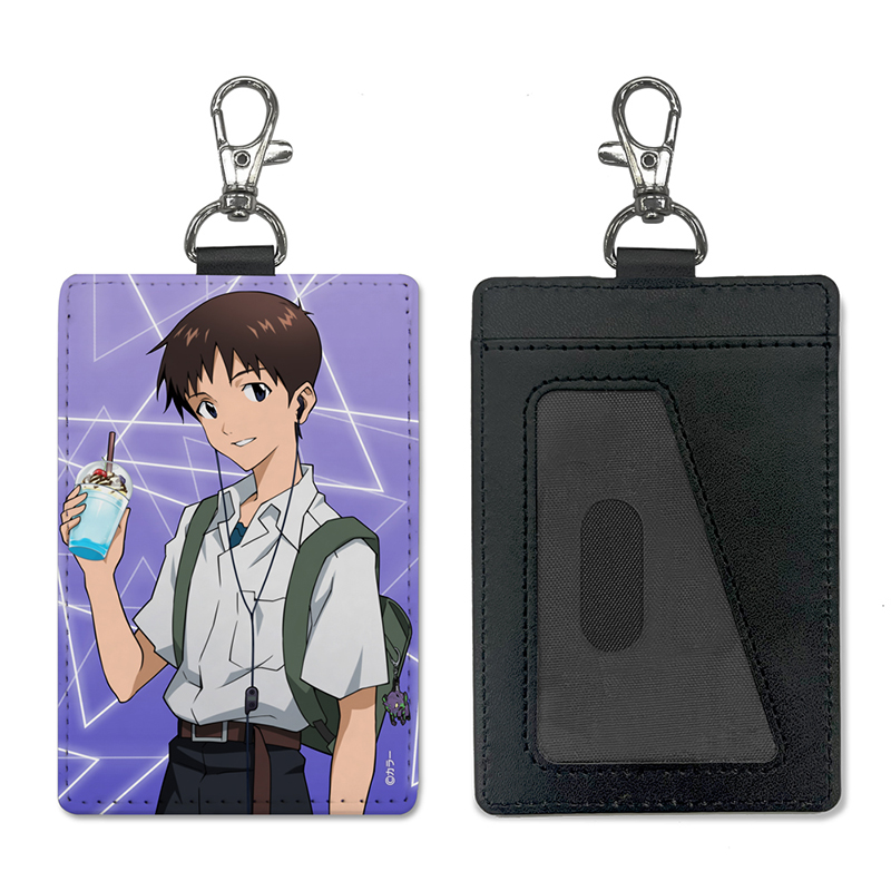 evangelion finally キンクリ堂 スクエア缶バッジ 綾波レイ グッズ