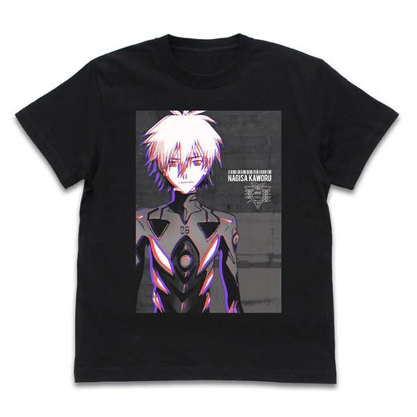 エヴァンゲリオン新劇場版 Tシャツ 真希波 マリ・イラストリアス
