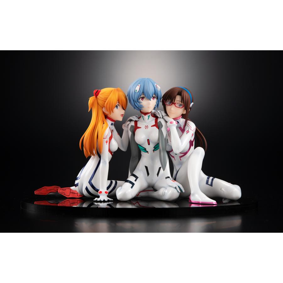1/8スケール塗装済完成品フィギュア アスカ・レイ・マリ Newtype Cover