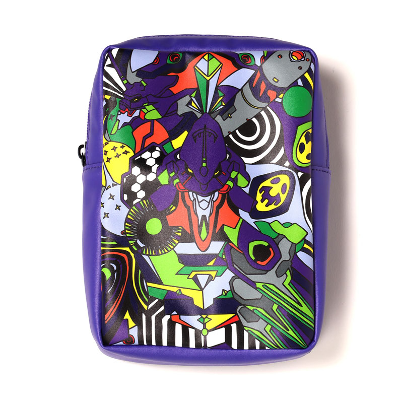 RADIO EVA A178 RADIO EVA PVC Tote Bag/EVA-01（Akiko Ban