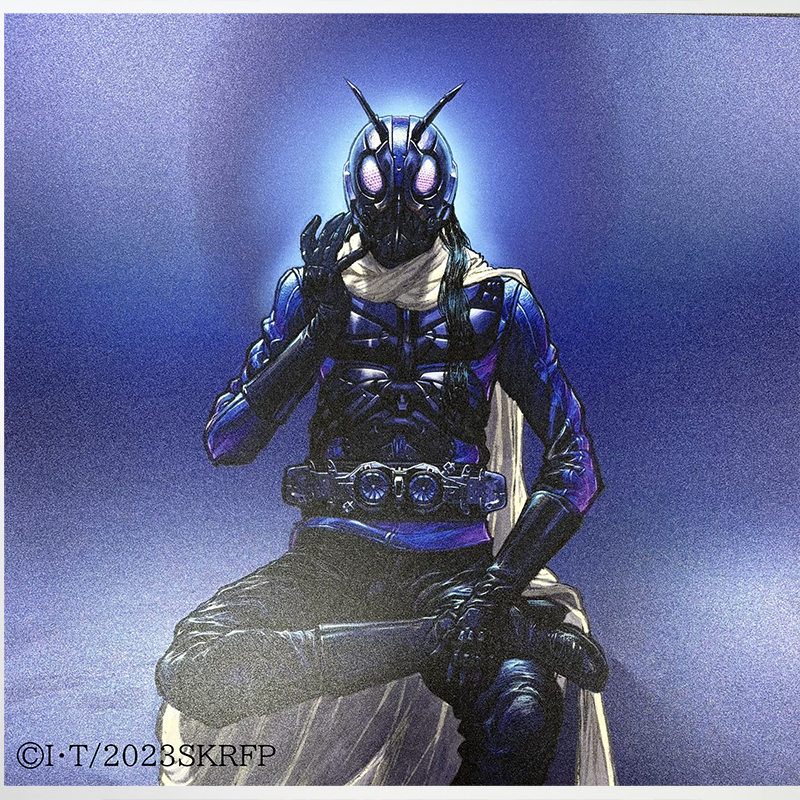 雑 前田真宏 雑画集』発売記念アート展】額装特殊印刷アートB（シン