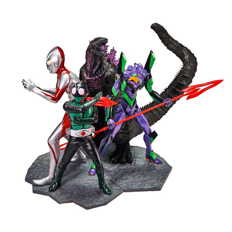 エヴァンゲリオン ウルトラデティールフィギュア 3体セット Amazon