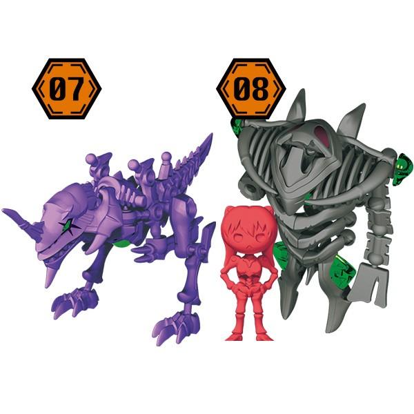 ほねほねゲリオン第2弾 8個入りボックス一般版（カバヤ食品）