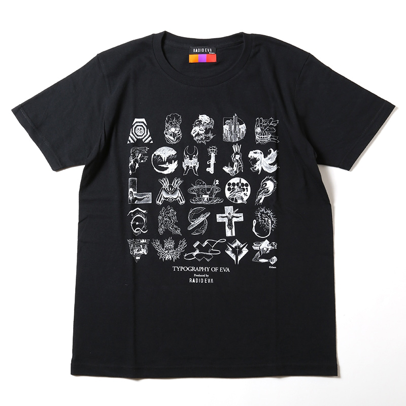 RADIO EVA 067 【TYPOGRAPHY OF EVA T-Shirt】