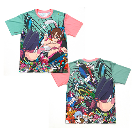 エヴァンゲリオン新劇場版 すしお × エヴァ コラボ Tシャツ SUSHIO×EVA