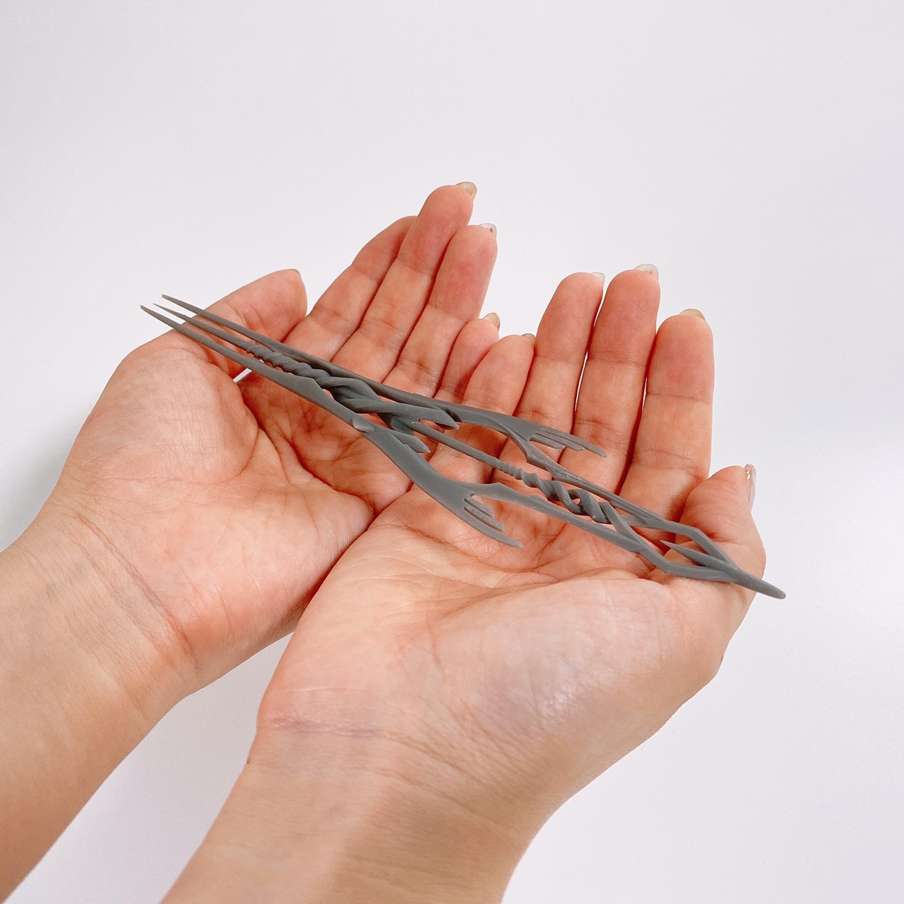 新商品：EVA STORE×海洋堂「ガイウスの槍(デジタル出力フィギュア)」が