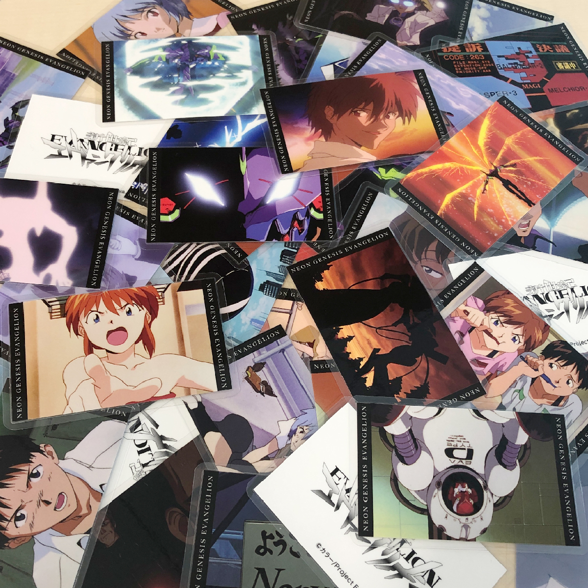 エヴァエキスポ限定（六本木開催） トレーディングラミカード エヴァ