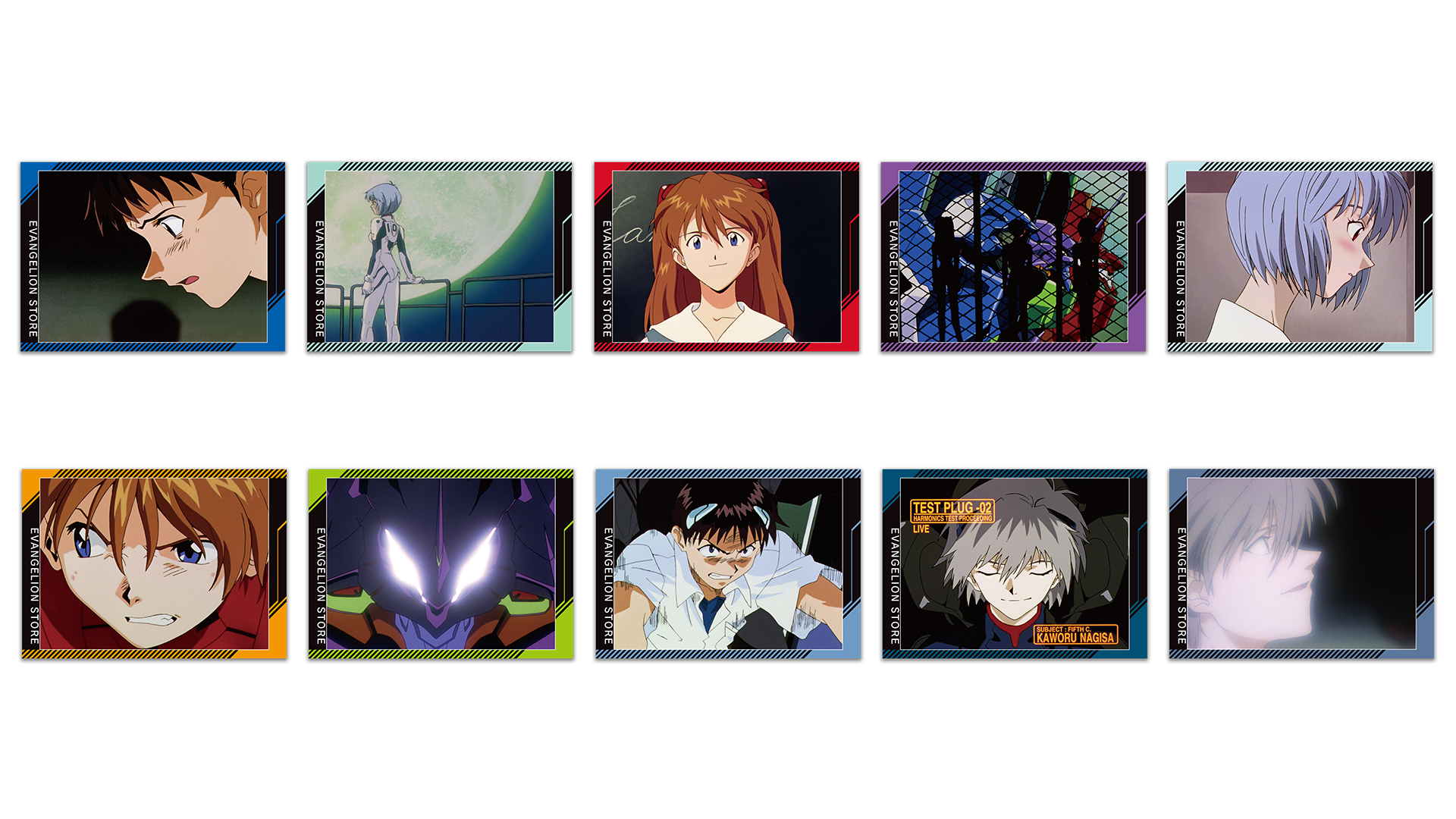 新世紀エヴァンゲリオンカード 12枚セット 新世紀エヴァンゲリオン