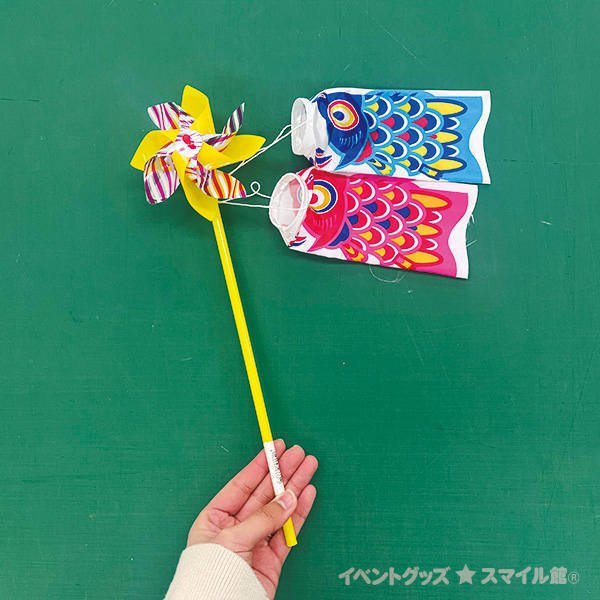 こどもの日(端午の節句)掛軸 こどもの日(端午の節句)掛け軸 □美原