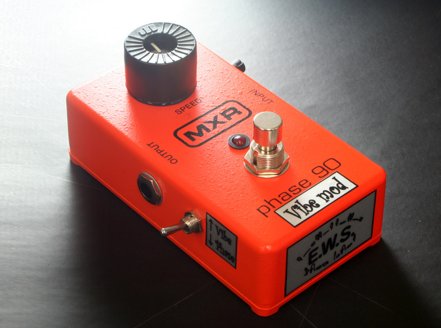 MXR Phase 90 エフェクター 赤 MXR Phase 90エフェクター解説