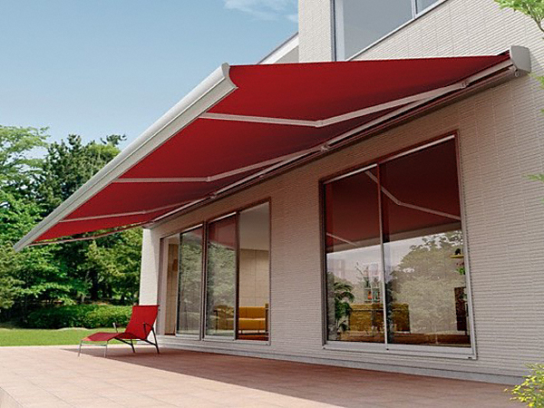 彩風 あやかぜ L型 電動式-LIXIL リクシル（トステム） - オーニング