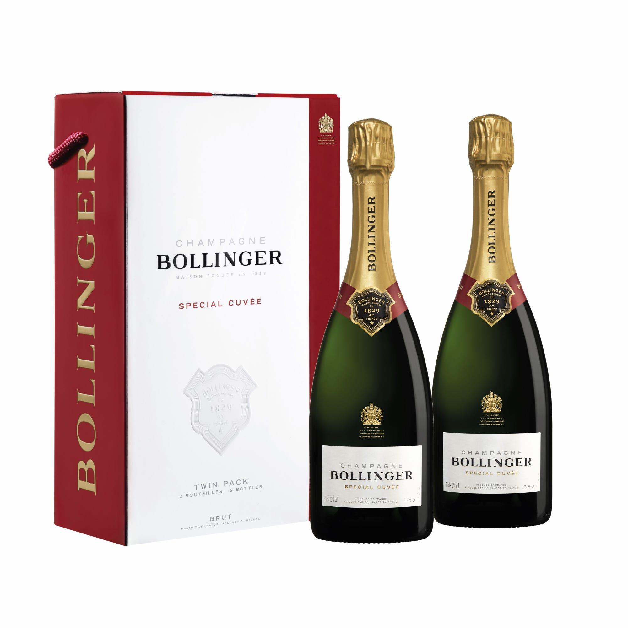 Extime - Bollinger Spécial Cuvée - Twinpack 2 bottles