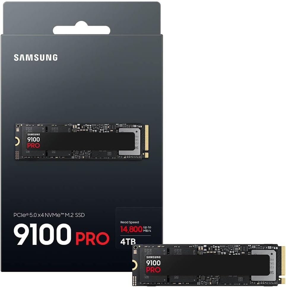 SAMSUNG SSD 9100 PRO 4TB 未開封