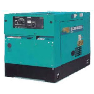 Denyo/デンヨー ガソリンエンジン溶接機 ウェルダー 58時間 GAW-150ES2