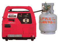 GE-900P インバータ発電機(ガスエンジン) デンヨー 【送料無料】