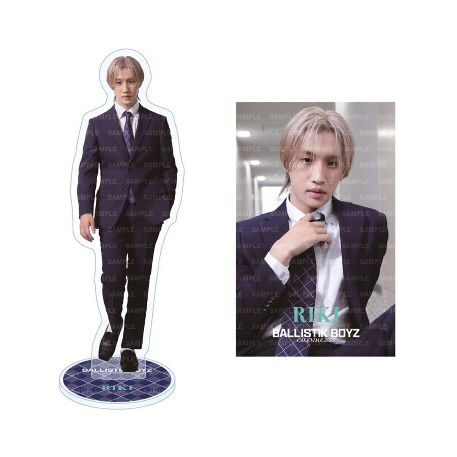 松井利樹 BOT BIGアクスタ BALLISTIK BOYZ 松井利樹 BIG アクリル