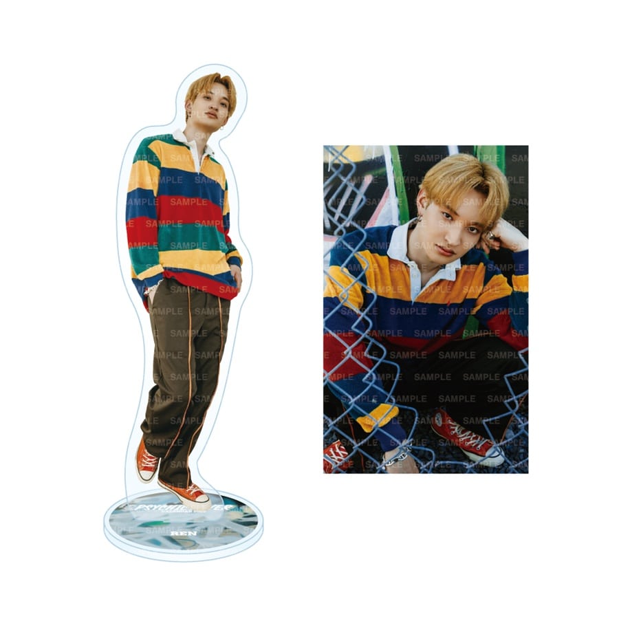 フルコンプ】PSYCHIC FEVER カレンダー BIGアクリルスタンド