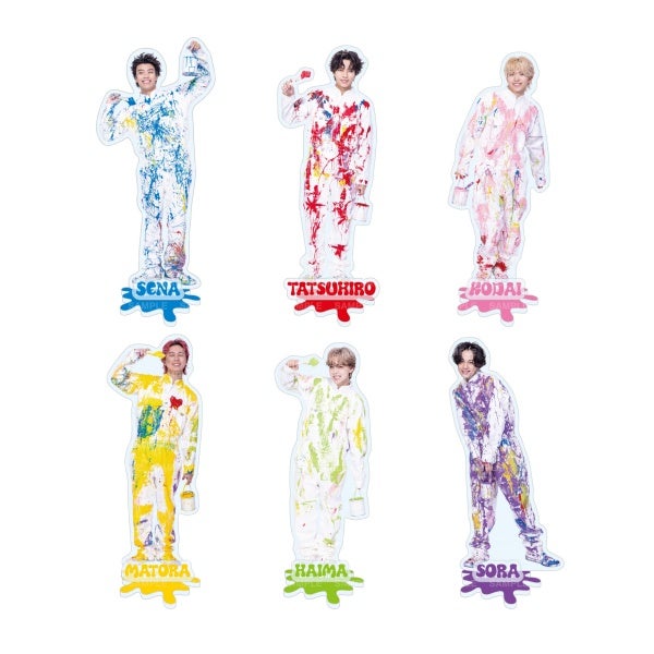 EXILE 20周年 アクリルスタンド 15種セット EXILE 20周年 アクリル