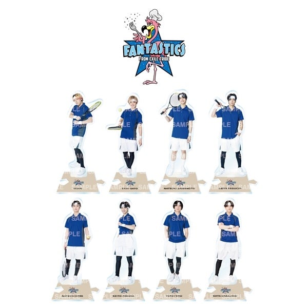 EXILE BE HAPPY 10点セット 颯太 慧人 北人 ボイスアクスタ NEWS[【EXILE B