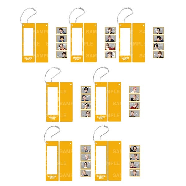 FANTASTICS.BALLISTIK BOYZ フォトキーホルダー FANTASTICS.BALLISTIK