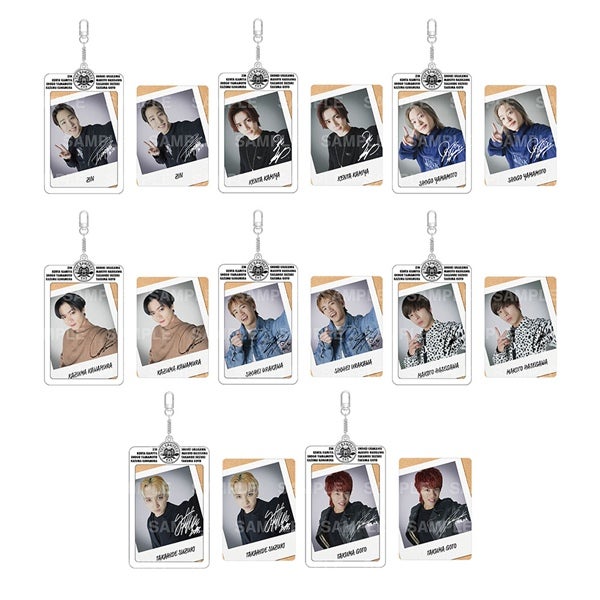 吉野北人 アクリルパネル 縁日 レア 一等 ランダム ランペ 希少 クジ