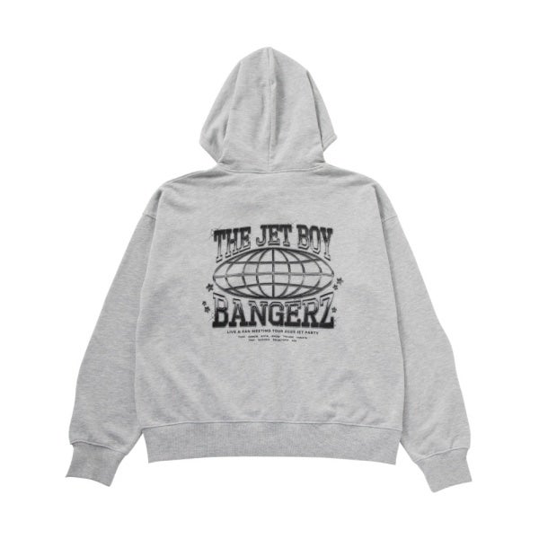 EXILE TRIBE STATION ONLINE STORE｜JET PARTY ZIPパーカー/GRAY