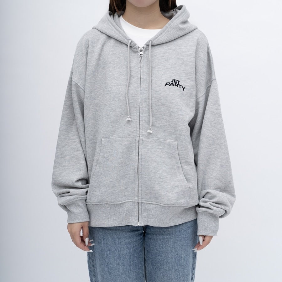 EXILE TRIBE STATION ONLINE STORE｜JET PARTY ZIPパーカー/GRAY