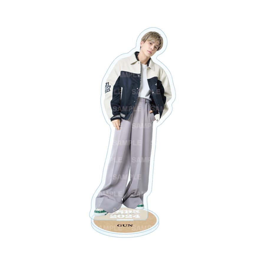 岩田剛典 KINGDOM アクリルパネル 縁日 岩田剛典 三代目 KINGDOM 会場