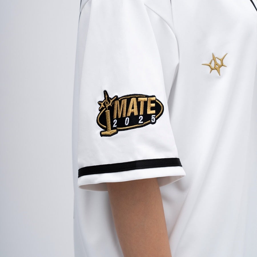 三代目 ライブグッズ ベースボールシャツ 白 FC限定 EXILE TRIBE