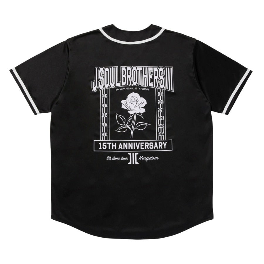 KINGDOM ベースボールシャツ三代目 J SOUL BROTHERS EXILE TRIBE