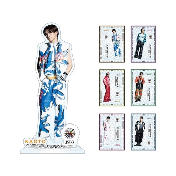 EXILE TRIBE STATION ONLINE STORE｜JSB FOREVER ～ONE～ BIGアクリル