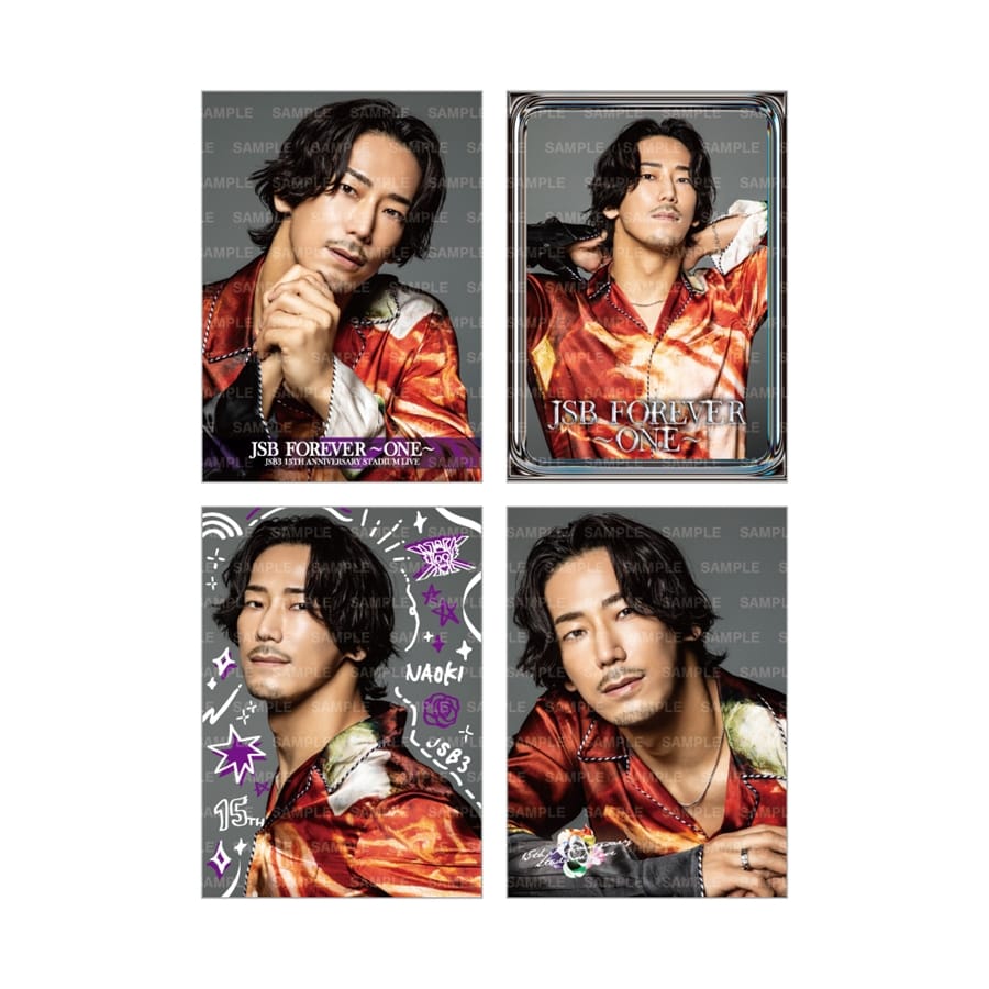 EXILE TRIBE STATION ONLINE STORE｜JSB FOREVER ～ONE～ フォトカード