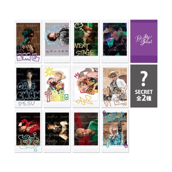 登坂広臣 JSB3CLASS 入場特典セット 登坂広臣JSB3CLASS入場特典セット