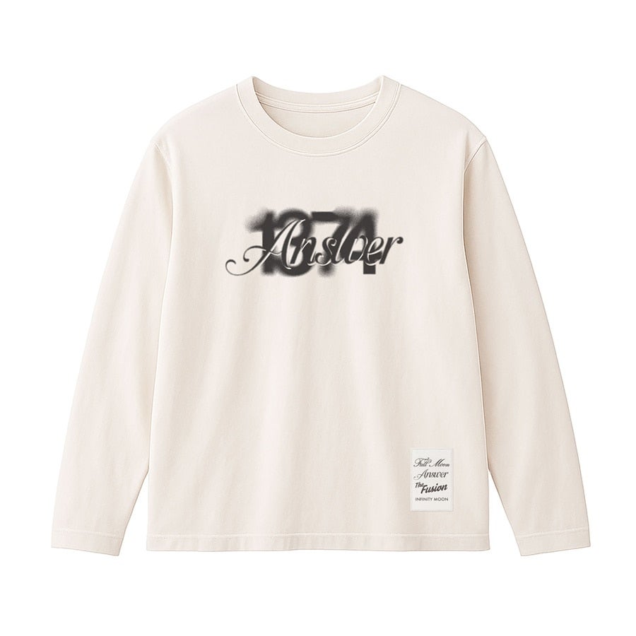 EXILE TRIBE STATION ONLINE STORE｜INFINITY MOON LS Tee ～ANSWER～
