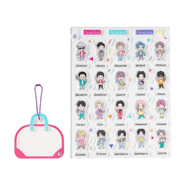 EXILE TRIBE STATION ONLINE STORE｜THE REASON カスタムアクリル