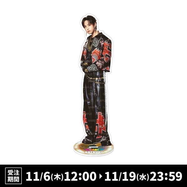 EXILE TRIBE STATION ONLINE STORE｜THE REASON BIGアクリルスタンド