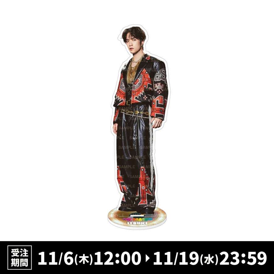 THE RAMPAGE 藤原樹 BIG アクスタ ハロウィン トラキン kck長谷川慎