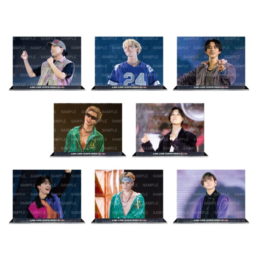 LDH LIVEEXPO2024 ロト FANTASTICS A賞アクリルボード LDH LIVE-EXPO