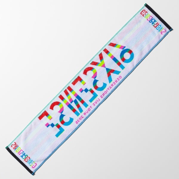 EXILE TRIBE STATION ONLINE STORE｜6IX SENSE マフラータオル