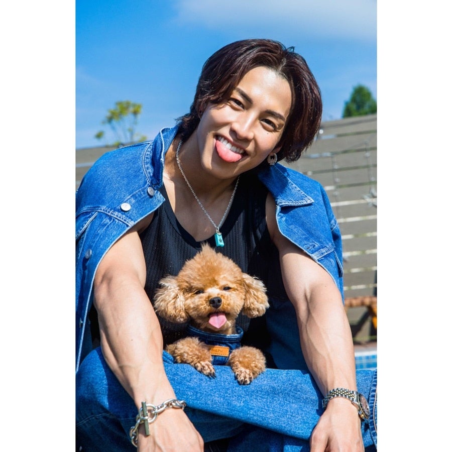 RIKU 青山陸フリスビー RIKU 青山陸フリスビー RIKU 青山陸フリスビー