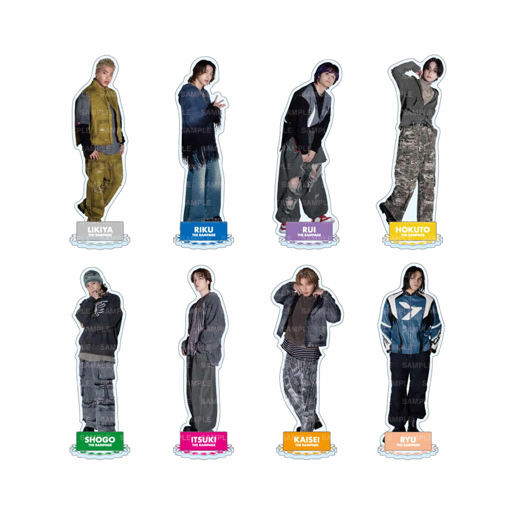 ライラック アクスタ13種類 ライラック アクスタ13種類 ライラック