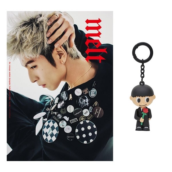 長谷川慎 背景ありクリアチャーム