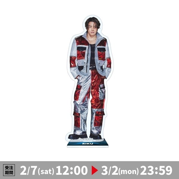 EXILE TRIBE STATION ONLINE STORE｜PRIMAL SPIDER ミニバナー/藤原樹