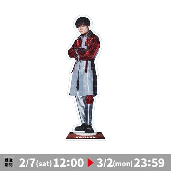 EXILE TRIBE STATION ONLINE STORE｜(R)MPG BIGアクリルスタンド/川村壱馬