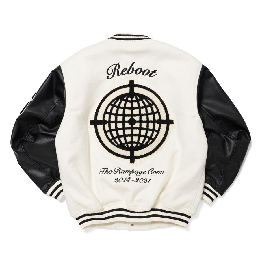 THE RAMPAGE REBOOTスタジャン Lサイズ Yahoo!オークション - THE