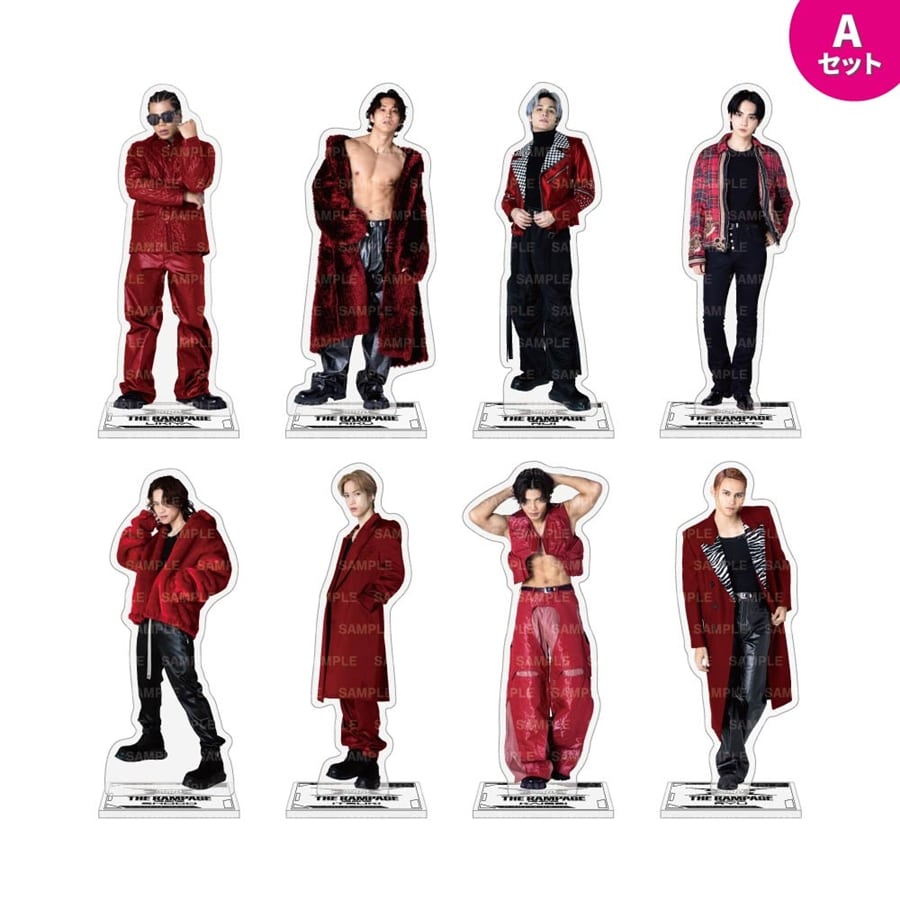 kck 岩谷翔吾 アクリルスタンド EXILE TRIBE STATION ONLINE STORE